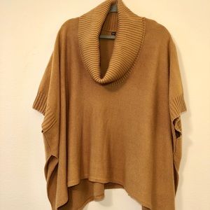 H&M oversized sweater poncho